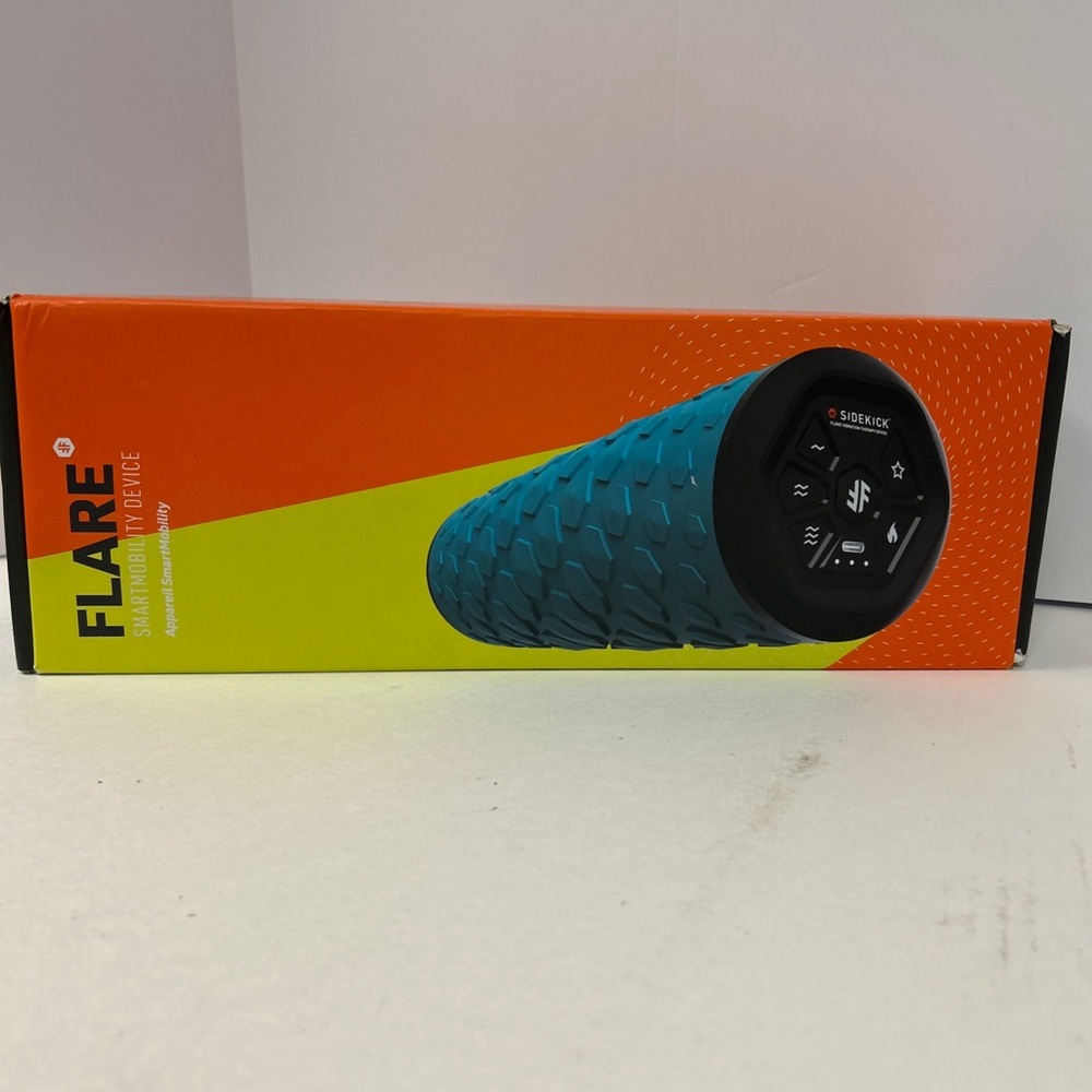 Sidekick Flare Smart Vibrating Recovery Device - Blue